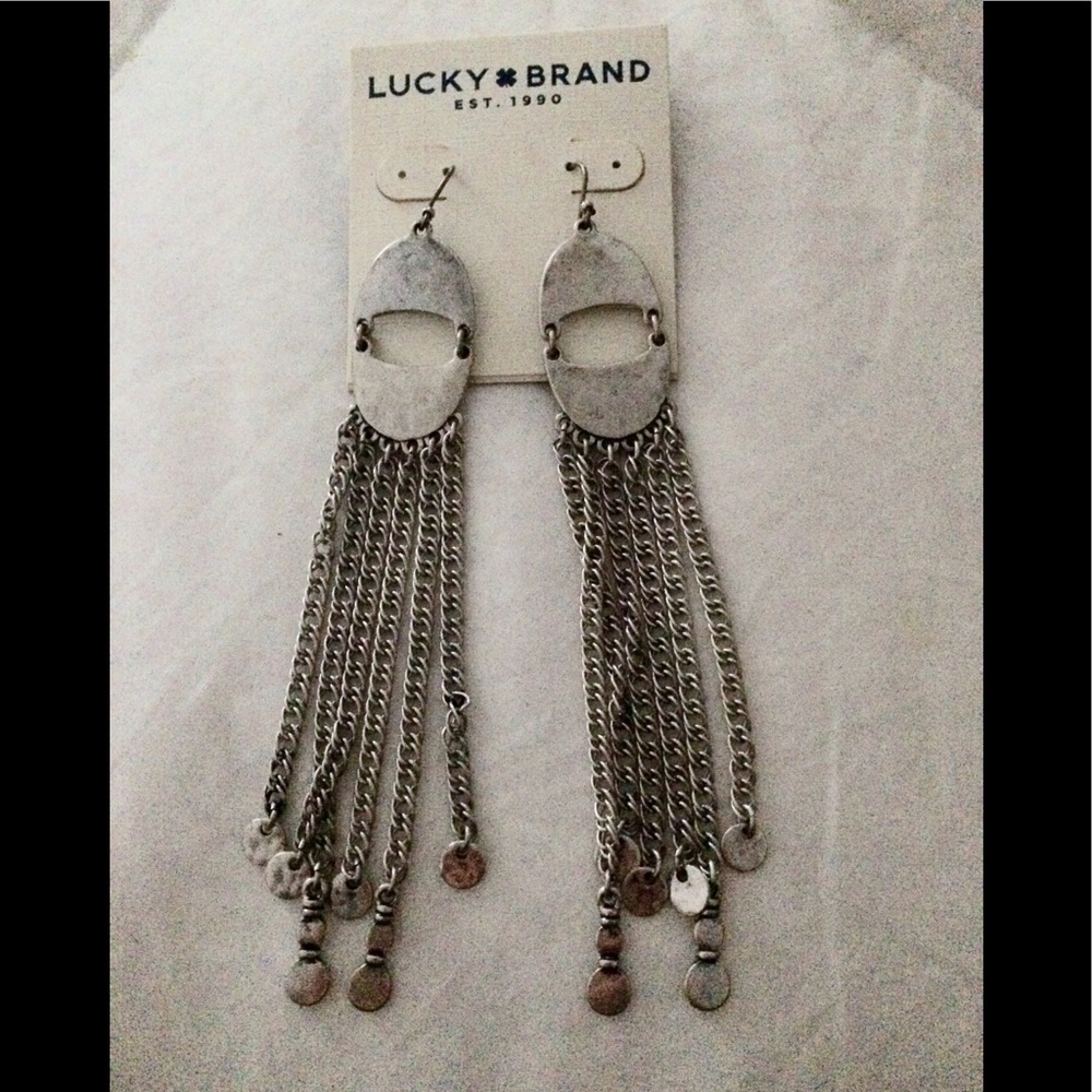 Lucky Brand drop earrings